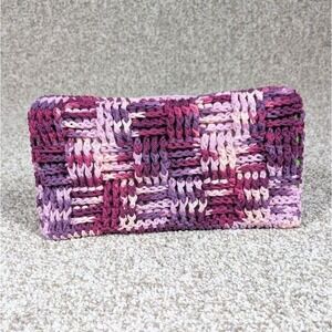 Handmade‎ Crochet Swiffer Cover Reusable Mop Pad Garden Party Cleaning Tool